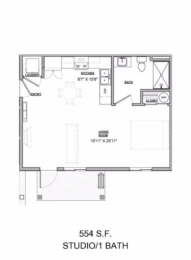 Sword Fern C104 floor plan